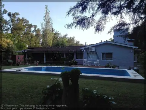 Hermosa Casa Quinta en EL MORO. Marcos Paz