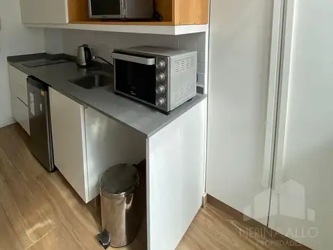 Departamento Monoambiente con 1 baño
