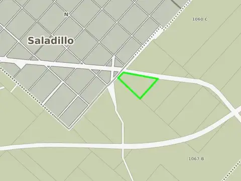 Campo en venta - 143714mts2- Saladillo