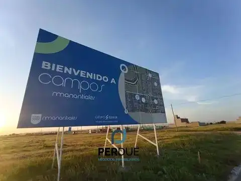 Terreno en Venta en Campos De Manantiales, USD 45.000