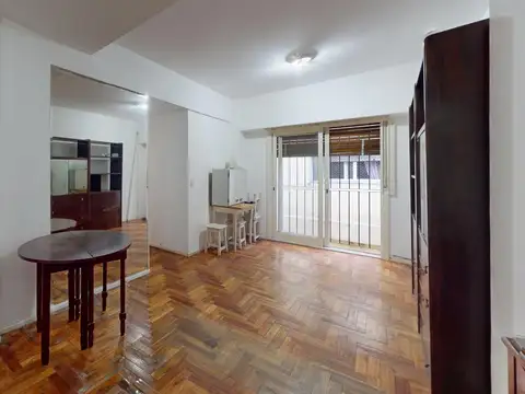 Departamento Monoambiente con 1 baño