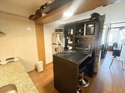 Departamento Monoambiente con 1 baño