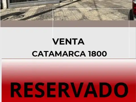 RESERVADA Casa en venta en Lanus Oeste