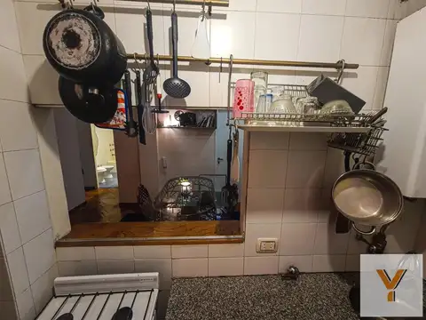 Departamento 3 ambientes con 1 baño