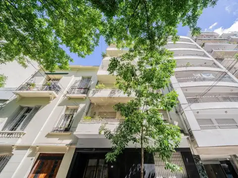 Departamento 2 ambientes con 2 baños