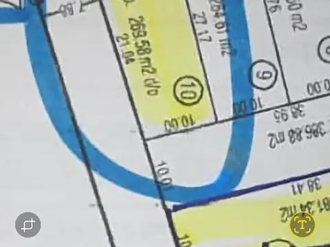 Terreno en Venta de 270,0 m2