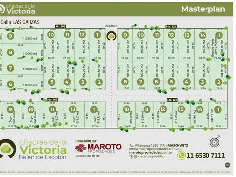 UNICO LOTE EN VENTA CON FINANCIACION 12 MESES  EN ESCOBAR - MAROTO PROPIEDADES