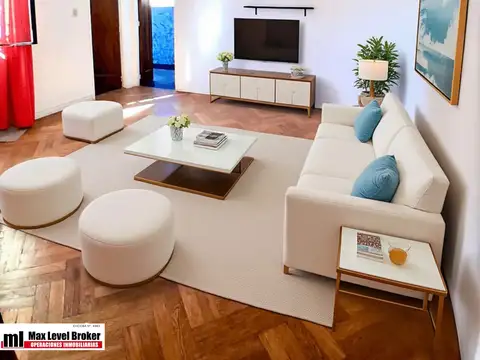 Venta: Impecable 2 Ambientes con Parquet, Vista Abierta y Excelente Conectividad