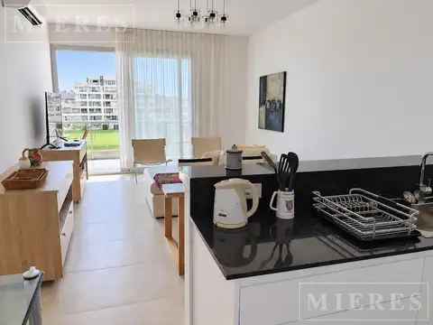 Departamento 2 ambientes en venta en Yoo Nordelta