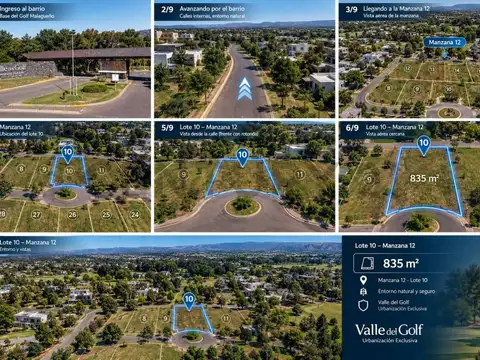 Terreno en Venta 41,75  mts Fondo