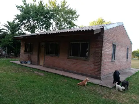 Casa quinta barrio Rincón de encuentro