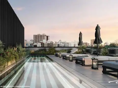 Departamento 2 ambientes con 1 baño