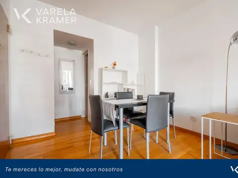 Departamento 3 ambientes con 1 baño