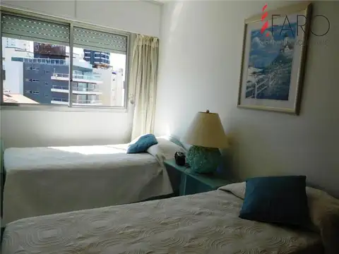 Departamento 3 ambientes con 2 baños
