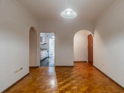 Departamento 3 ambientes con 1 baño