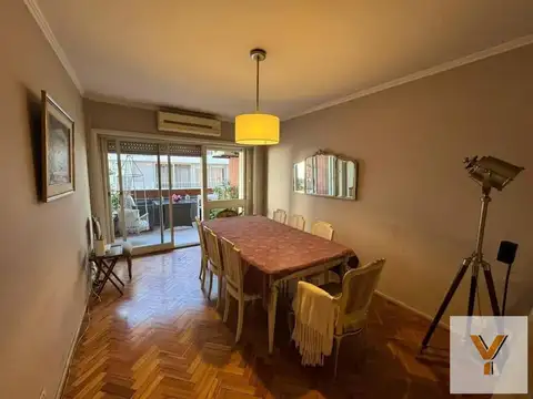 Departamento en Venta - 3 Dormitorios 1 Baño - 104.93mts - Belgrano