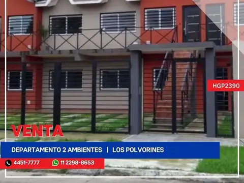 Departamento - Venta - Argentina, Los Polvorines - Esteban de Luca 1945