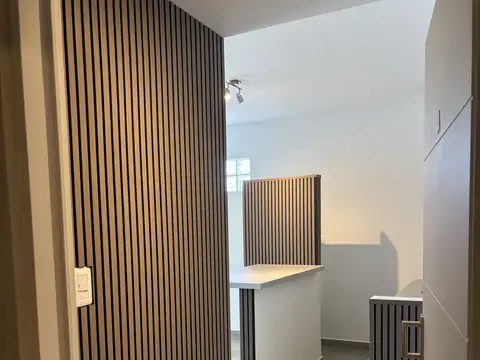 A estrenar luminoso monoambiente de 40 m2 apto profesional/vivienda