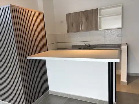 Departamento Monoambiente con 1 baño