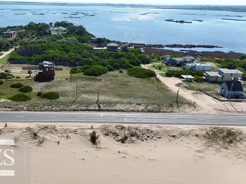 Lote en venta 1era linea vista mar, Santa Monica