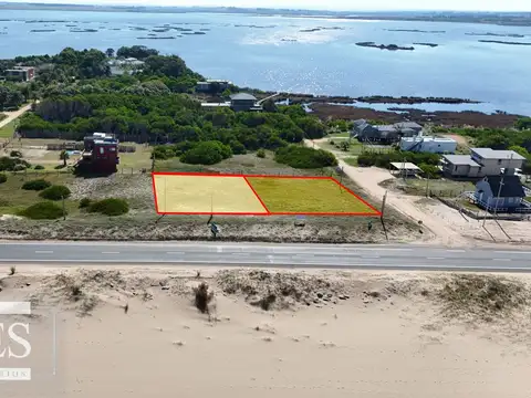 Lote en venta 1era linea vista mar, Santa Monica