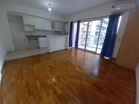 2 ambientes - alquiler - con balcon y espacio guarda coche - Nuñez