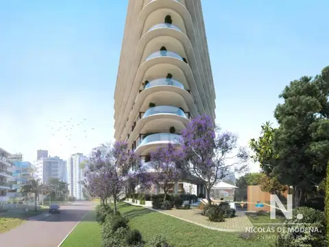 Wave Brava, Apartamento de 1 dormitorio en Playa Brava.