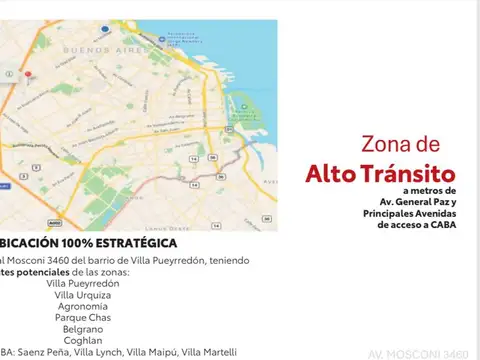 Avenida General Mosconi 3400
