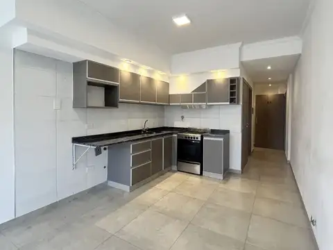 Depto Tipo Casa 2 ambientes con 2 baños