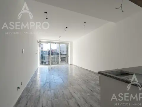 Departamento Monoambiente con 1 baño