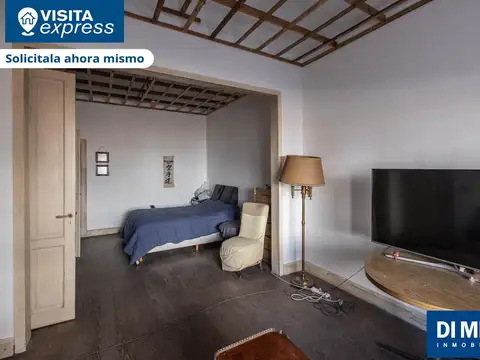 Casa 4 ambientes con 1 baño