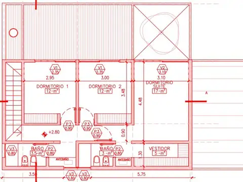 Casa en Venta de 3 dormitorios