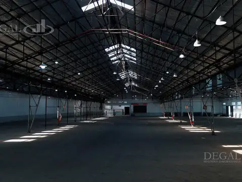Galpon en Venta 173  mts Fondo