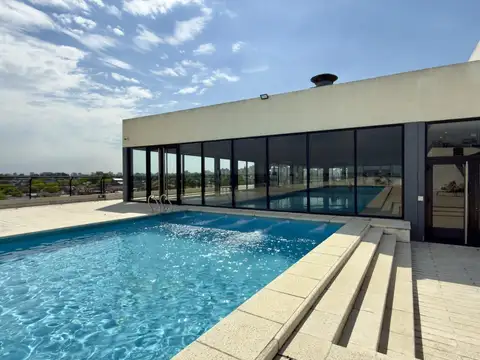 Venta Loft con balcón full amenities en Parque Chacabuco
