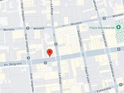 Avenida Belgrano e/ La Rioja y Urquiza