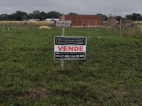 SE VENDE: COLONIA BENITEZ. TERRENO 12x40