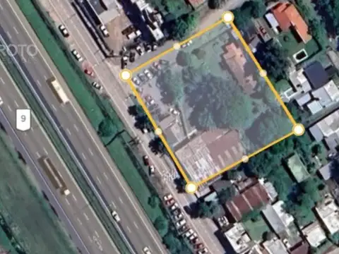 Venta y Alquiler  terreno con galpón de 540m2 Colectora Este Maschwitz- Escobar -