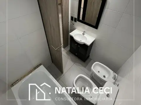 Depto Tipo Casa 3 ambientes con 2 baños