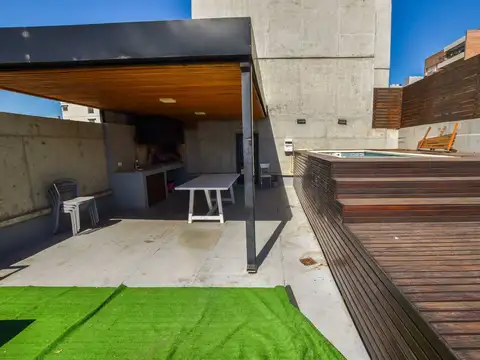 Venta loft con balcón Lourdes. Amenities