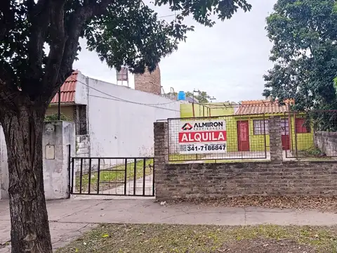 Alquiler | Casa | 1 Dormitorio | Capitán Bermúdez | Barrio Villa del Prado