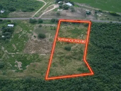 Terreno en Venta de 7043,0 m2