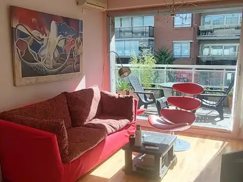 Departamento de 2 ambientes en alquiler Temporario edificio Cruceros