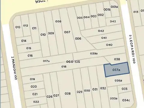 Terreno en Venta en Villa Luro, USD 450.000