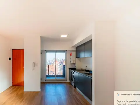 Departamento Monoambiente con 1 baño
