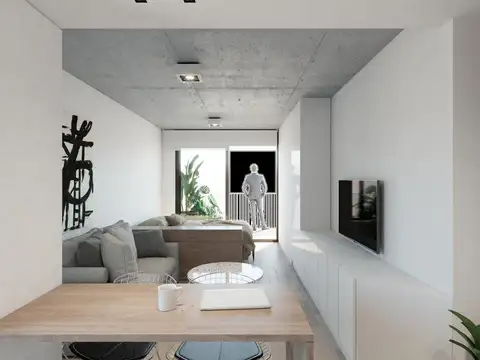 Departamento en Venta de Monoambiente