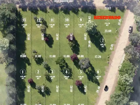 LOTES EN VENTA EN BARRIO CERRADO PARQUE PERO (DEL VISO - JOSE C. PAZ)