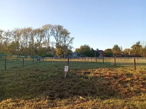 LOTES EN VENTA EN BARRIO CERRADO PARQUE PERO (DEL VISO - JOSE C. PAZ)