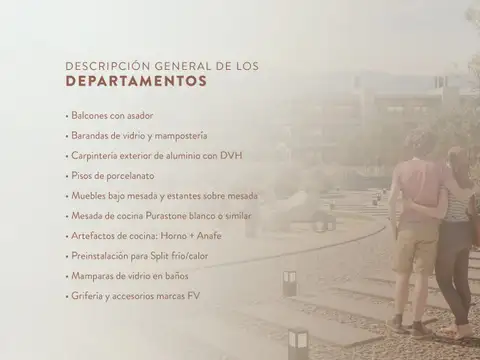 Departamento en Venta A Estrenar