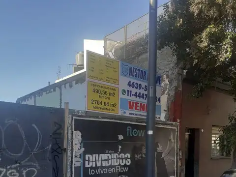 Terreno en Venta de 2700,0 m2