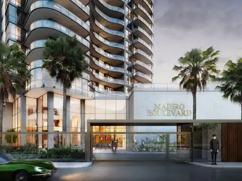 VENTA DEPARTAMENTO - PIERTO MADERO - 4 AMBIENTES MAS DEPENDENCIA - ENTREGA DICIEMBRE 2017